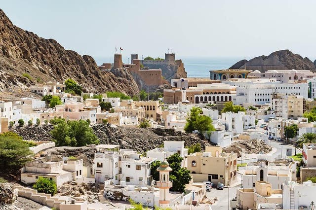 Souk up the sun: the newly restored 17th-century Nizwa Fort completes a picturesque coastal setting