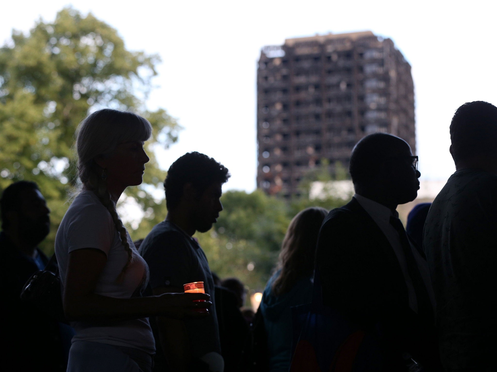 The threat of being forced to leave the UK may have been lifted for Grenfell survivors