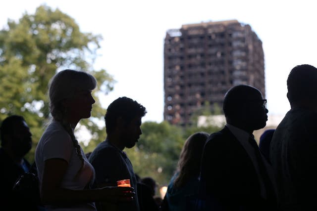 The threat of being forced to leave the UK may have been lifted for Grenfell survivors