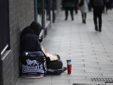 Government housing benefit cut 'making homelessness worse'