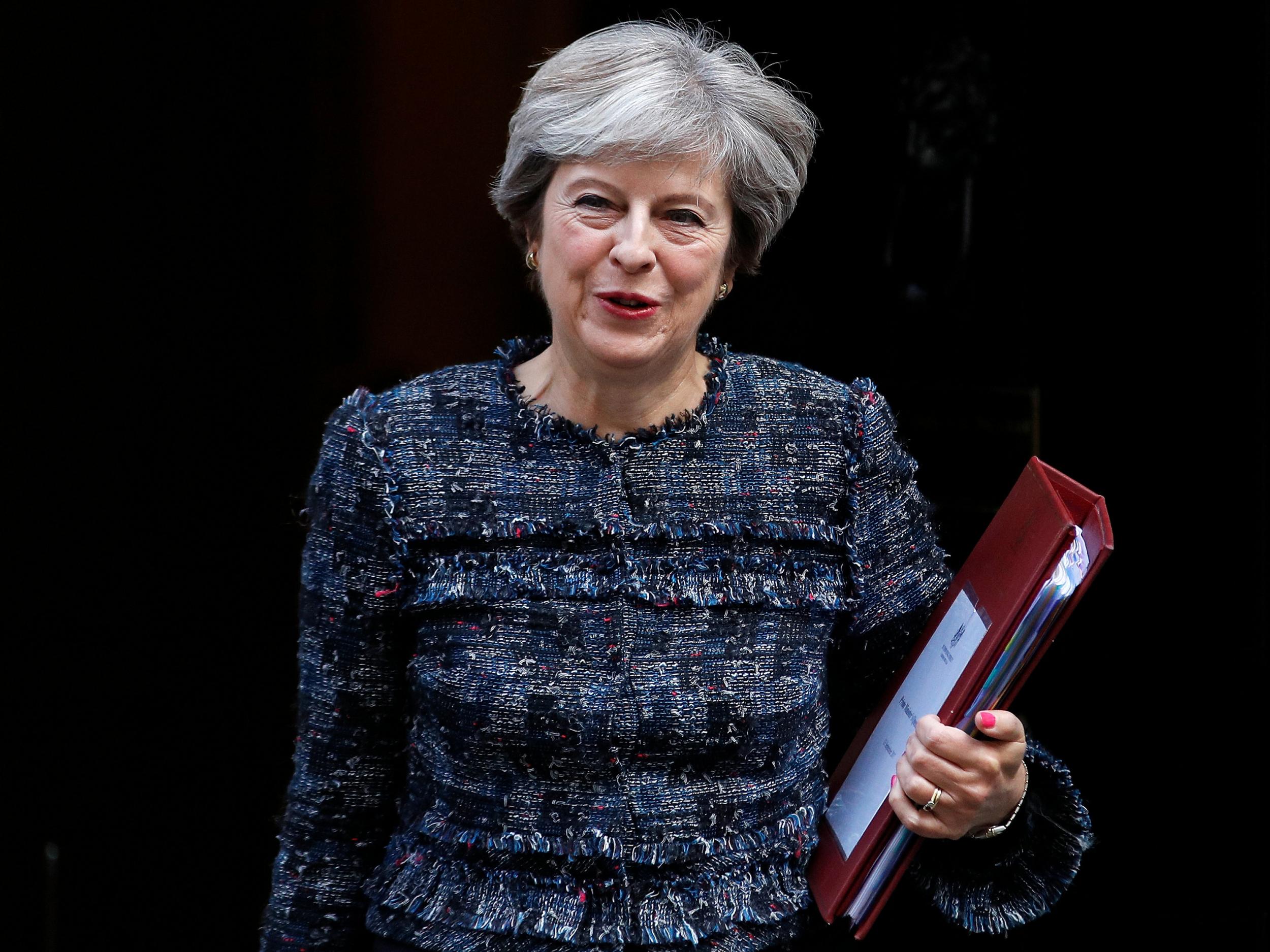 Theresa May may float a 20 billion euro figure in an upcoming speech