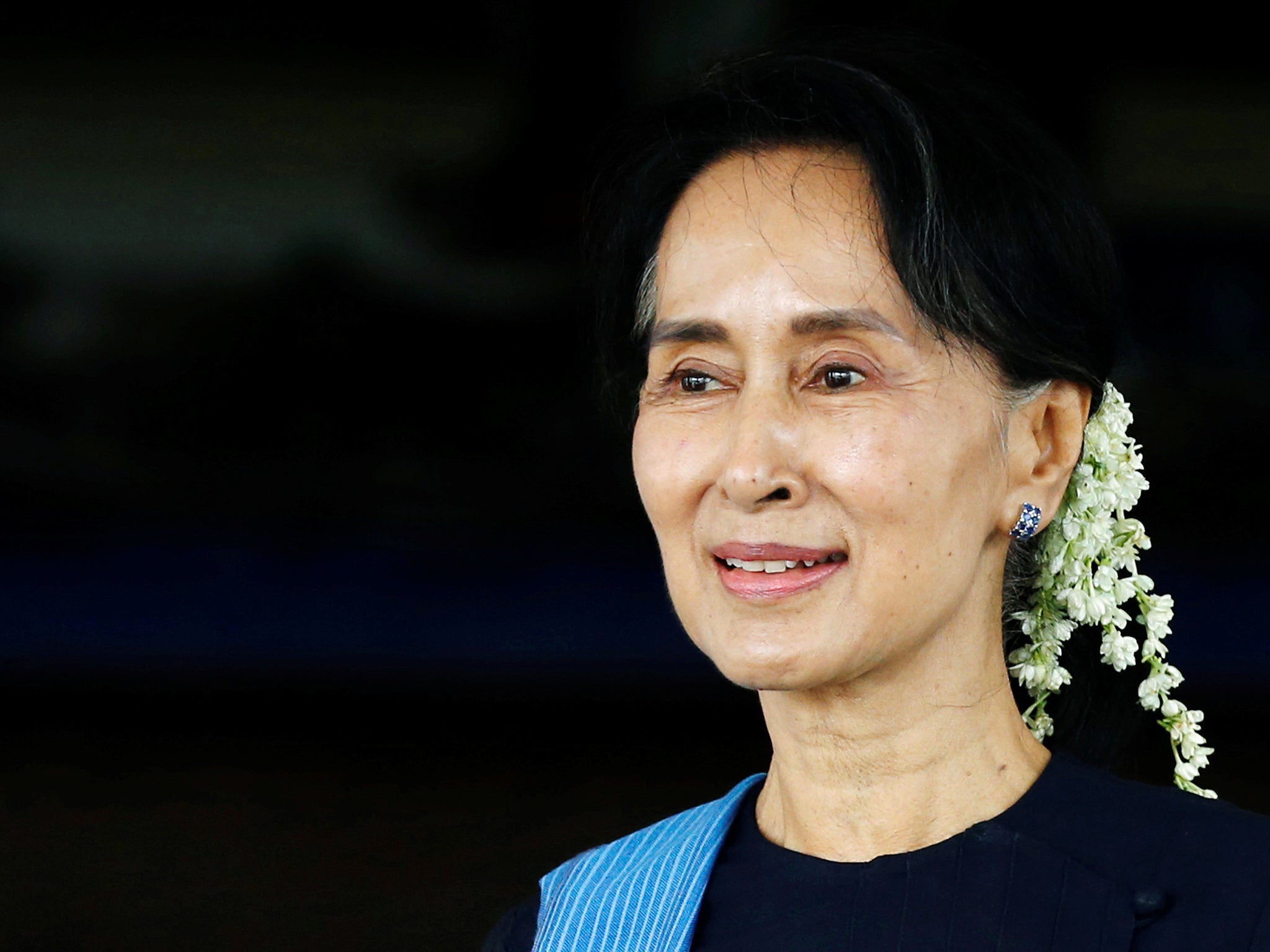 Young Aung San Suu Kyi