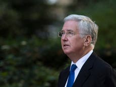 Michael Fallon resigns as Defence Secretary