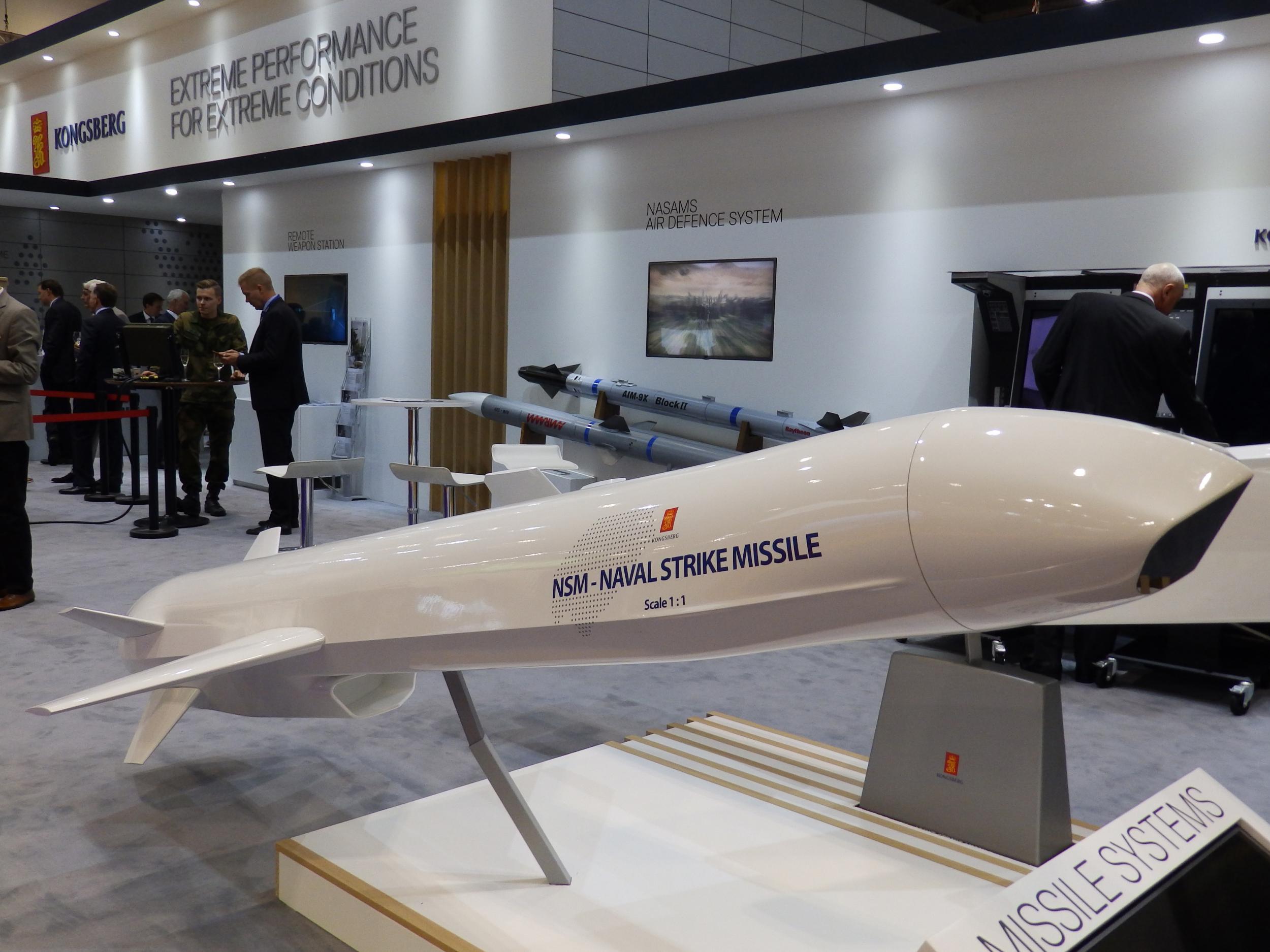 The DSEI arms fair in London, 2017