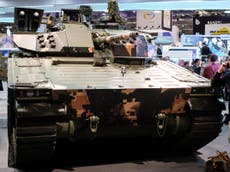 UK invites Saudis to major arms fair despite ruling sales are unlawful