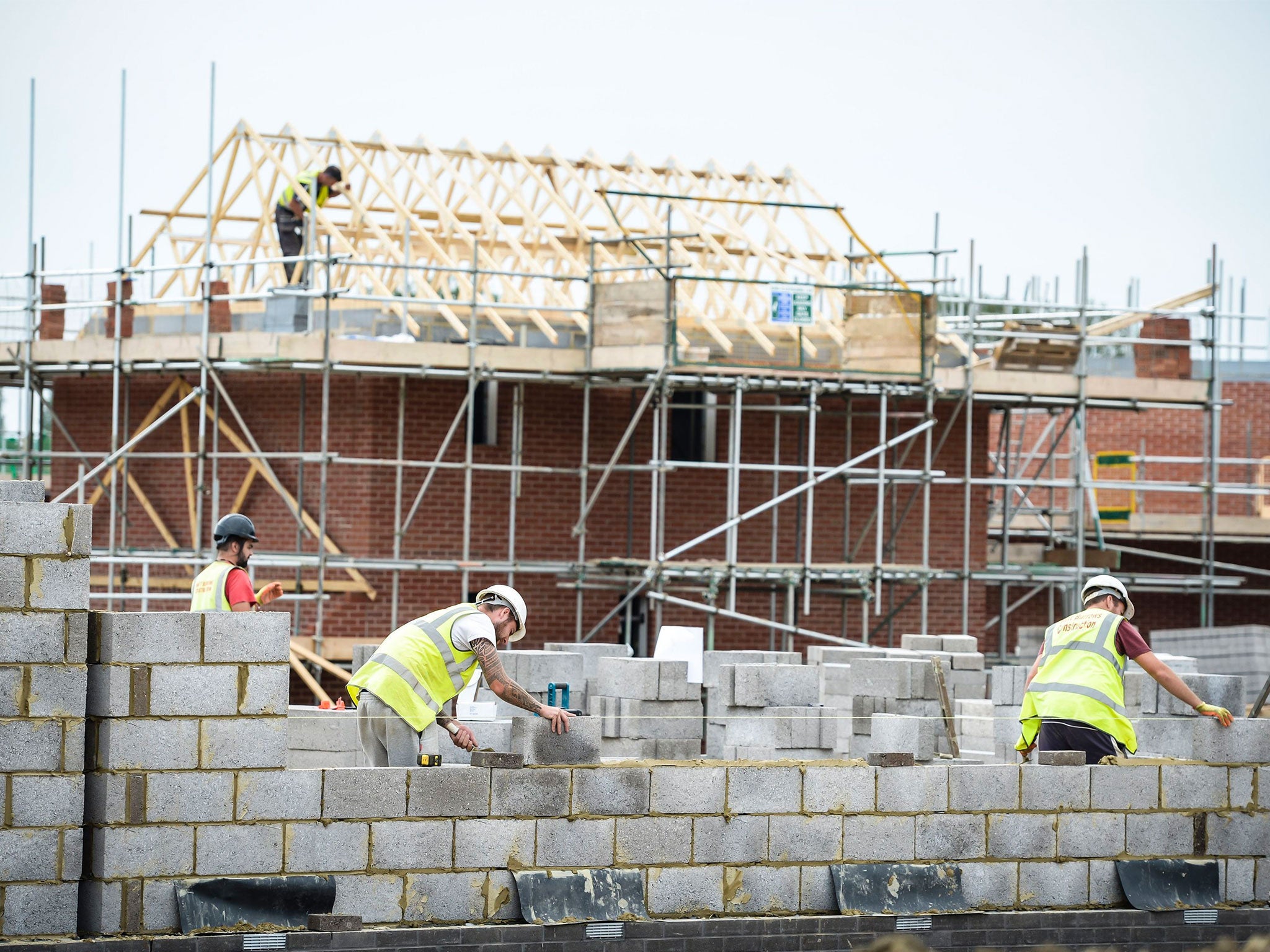 8 per cent of the UK’s construction workers are EU nationals