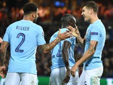 Stones at the double as City maintain winning ways against Feyenoord
