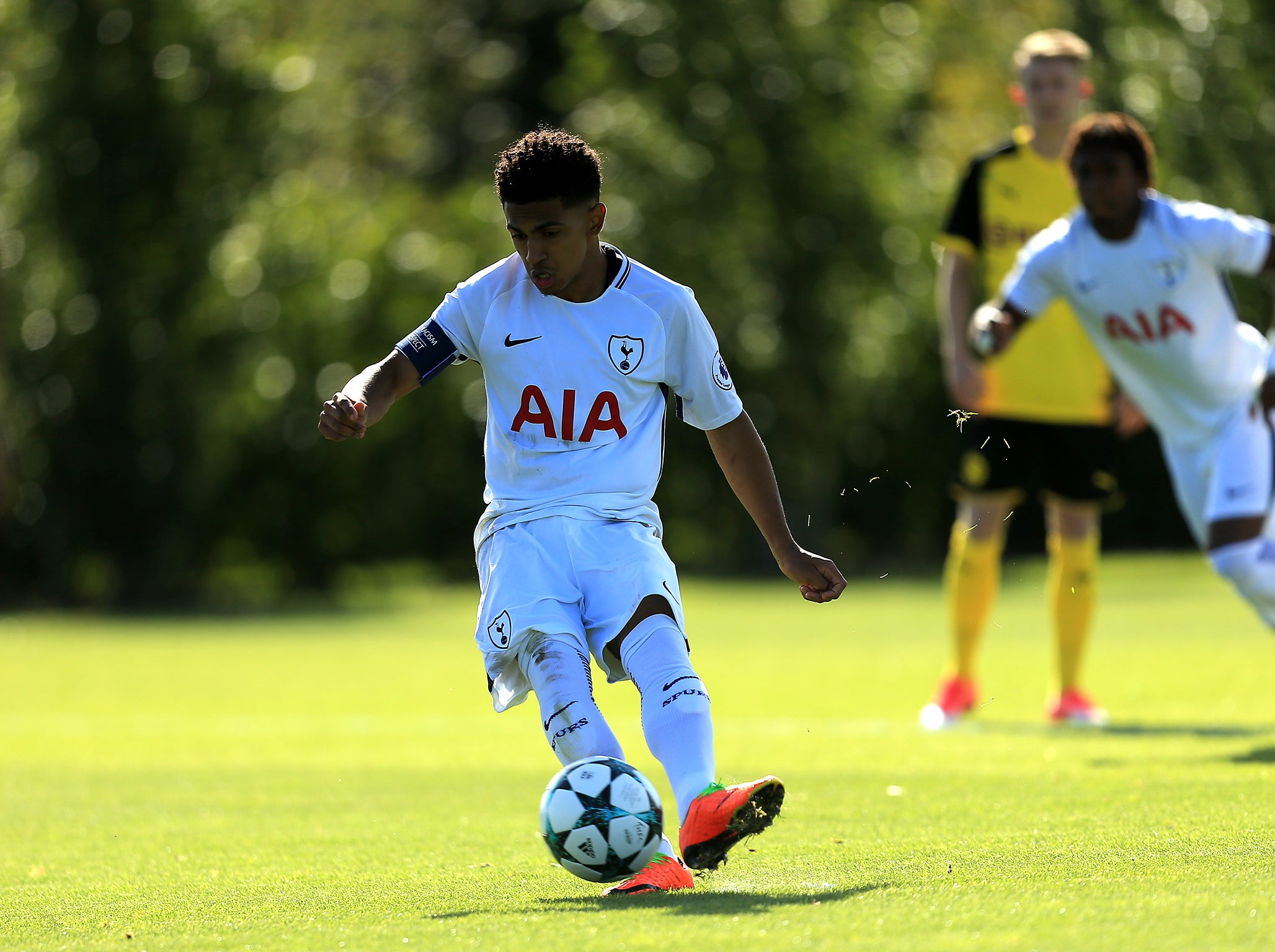 Edwards shone for Spurs in the Youth League