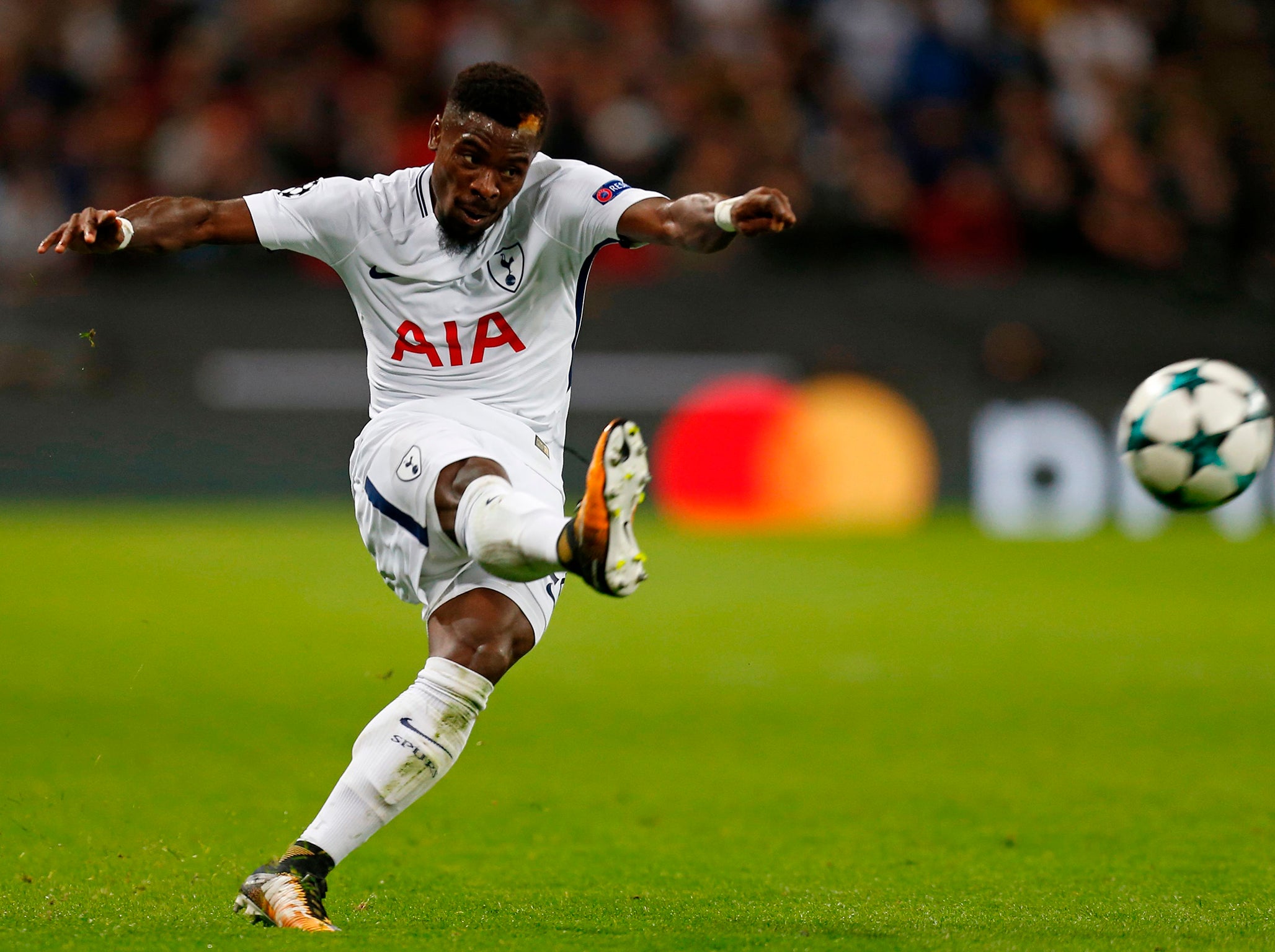 Aurier impressed on his Tottenham debut