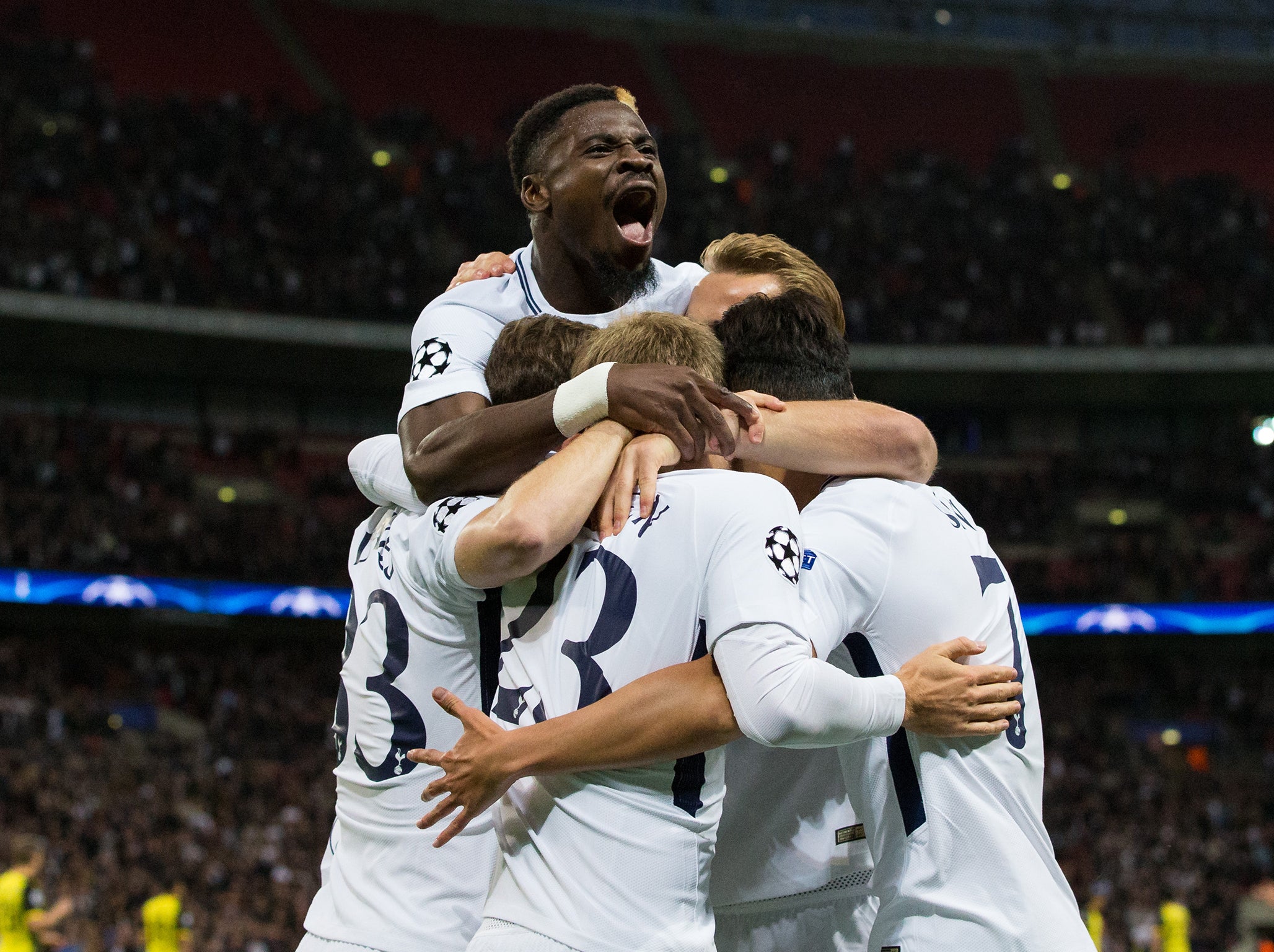 Tottenham began their continental campaign with a fine win