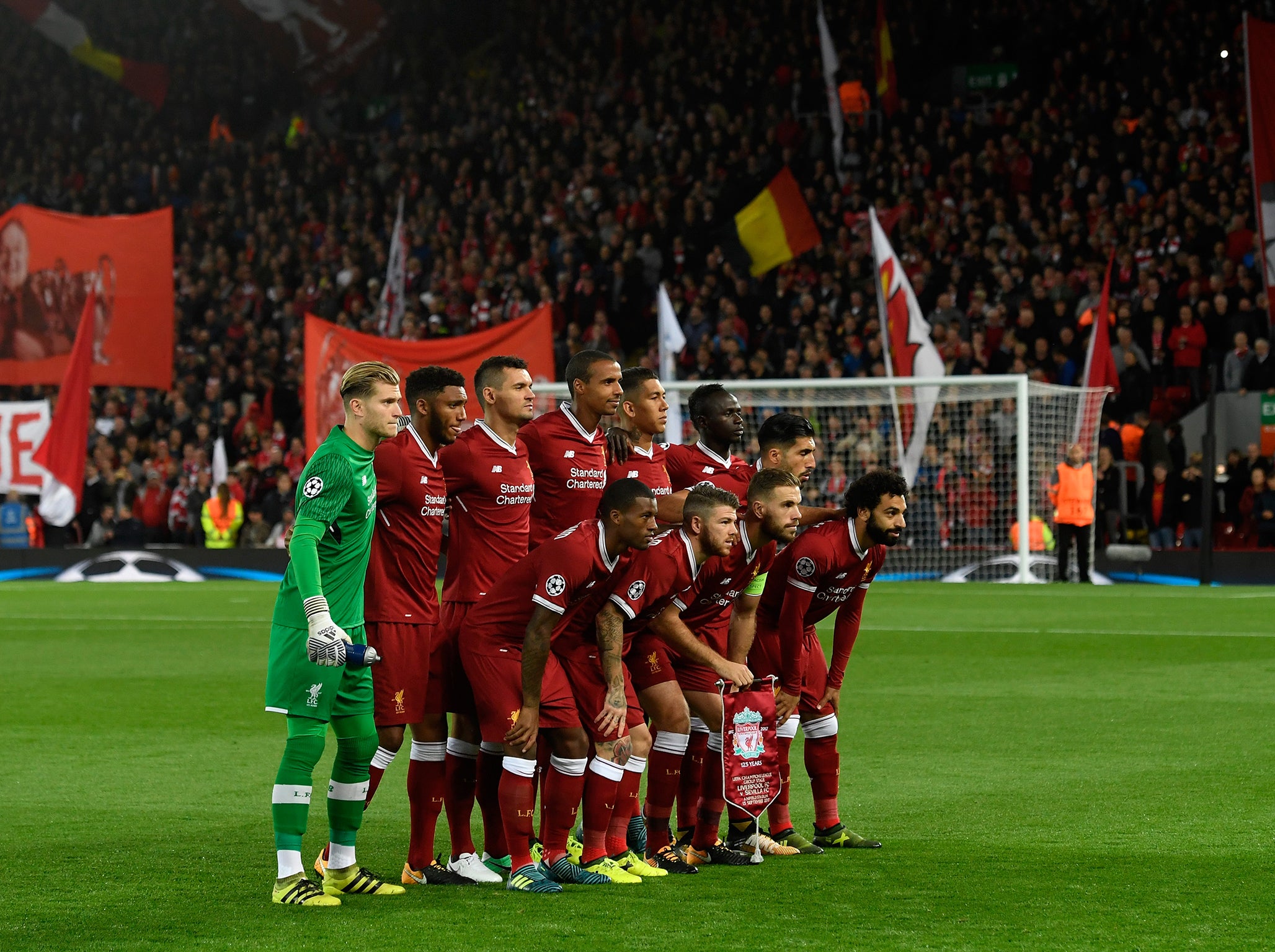 Liverpool failed to beat Spanish side Sevilla at home