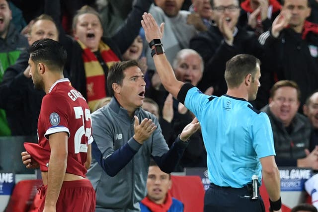 Eduardo Berizzo claims he was attempting to behave in sporting manner
