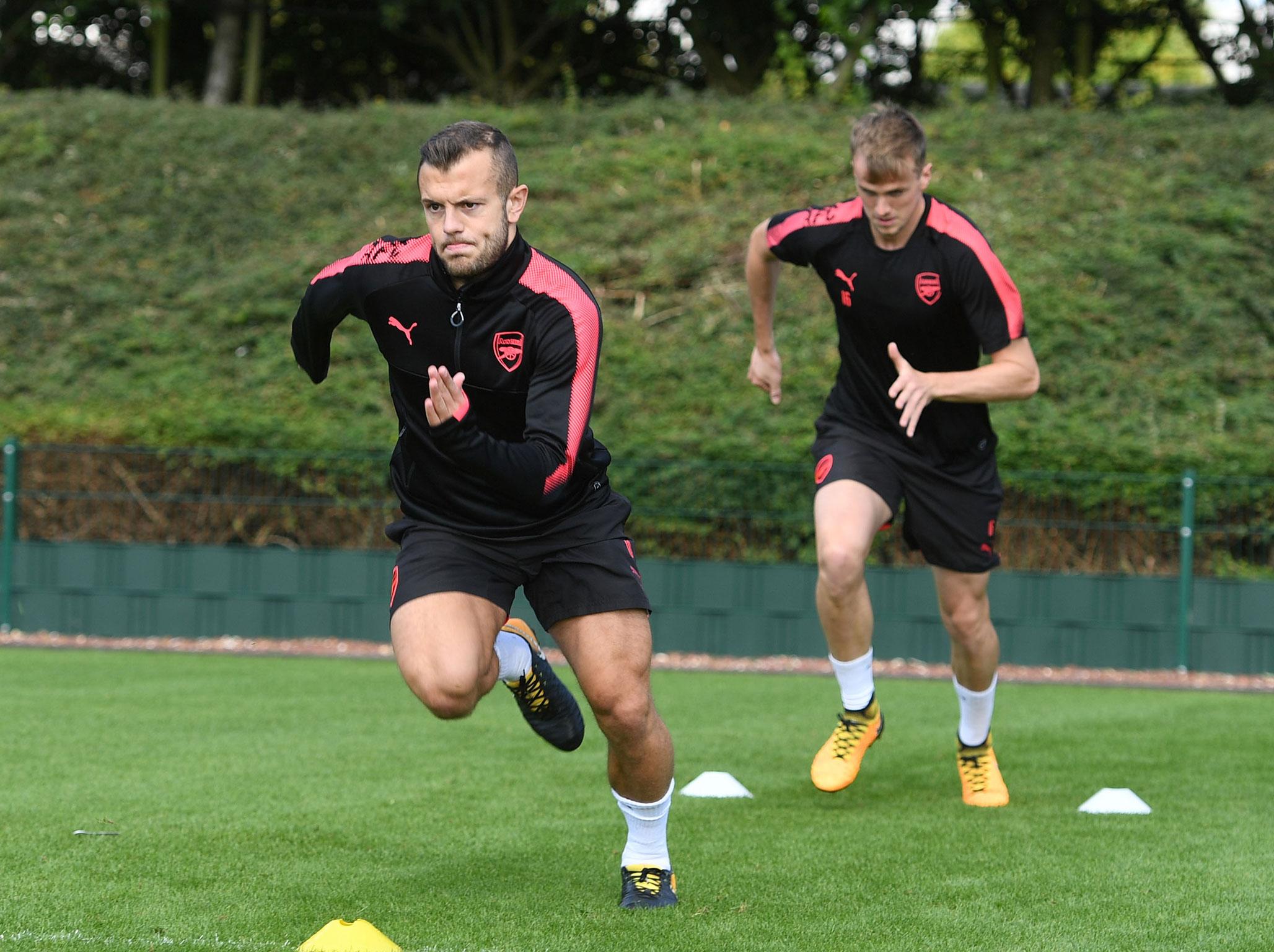 &#13;
Wilshere is finally back fit after a period on the sidelines &#13;