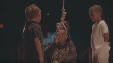 Uproar over rapper's music video that sees white child being lynched