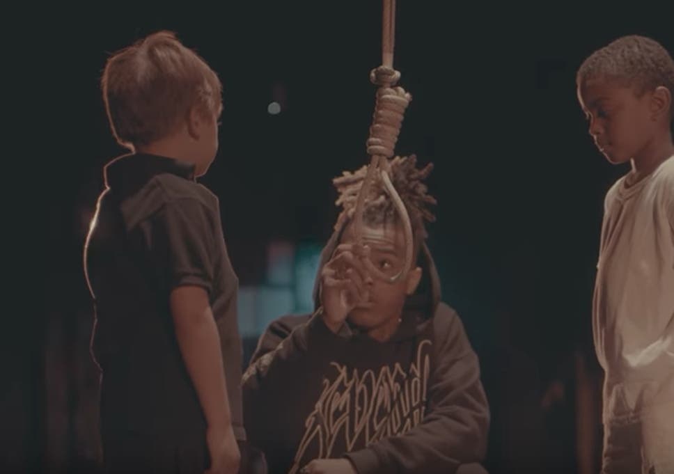 Xxxtentacion Rapper S Music Video That Shows Him Lynching White