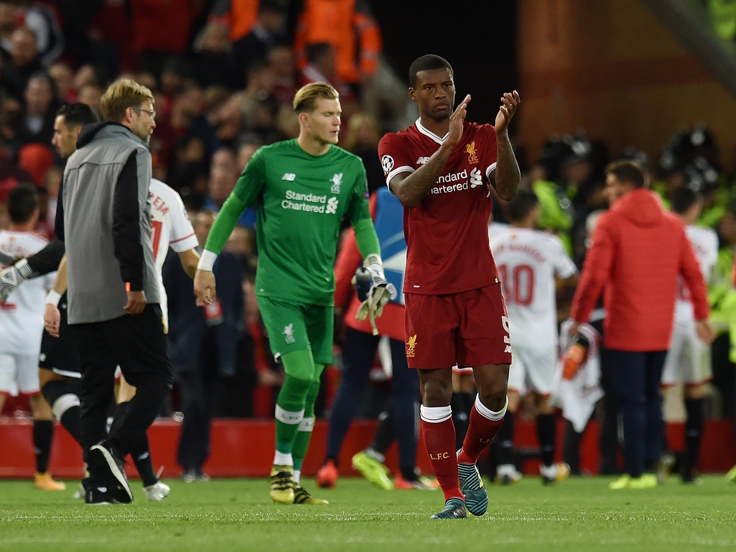 Liverpool were undone by two pieces of slack defending