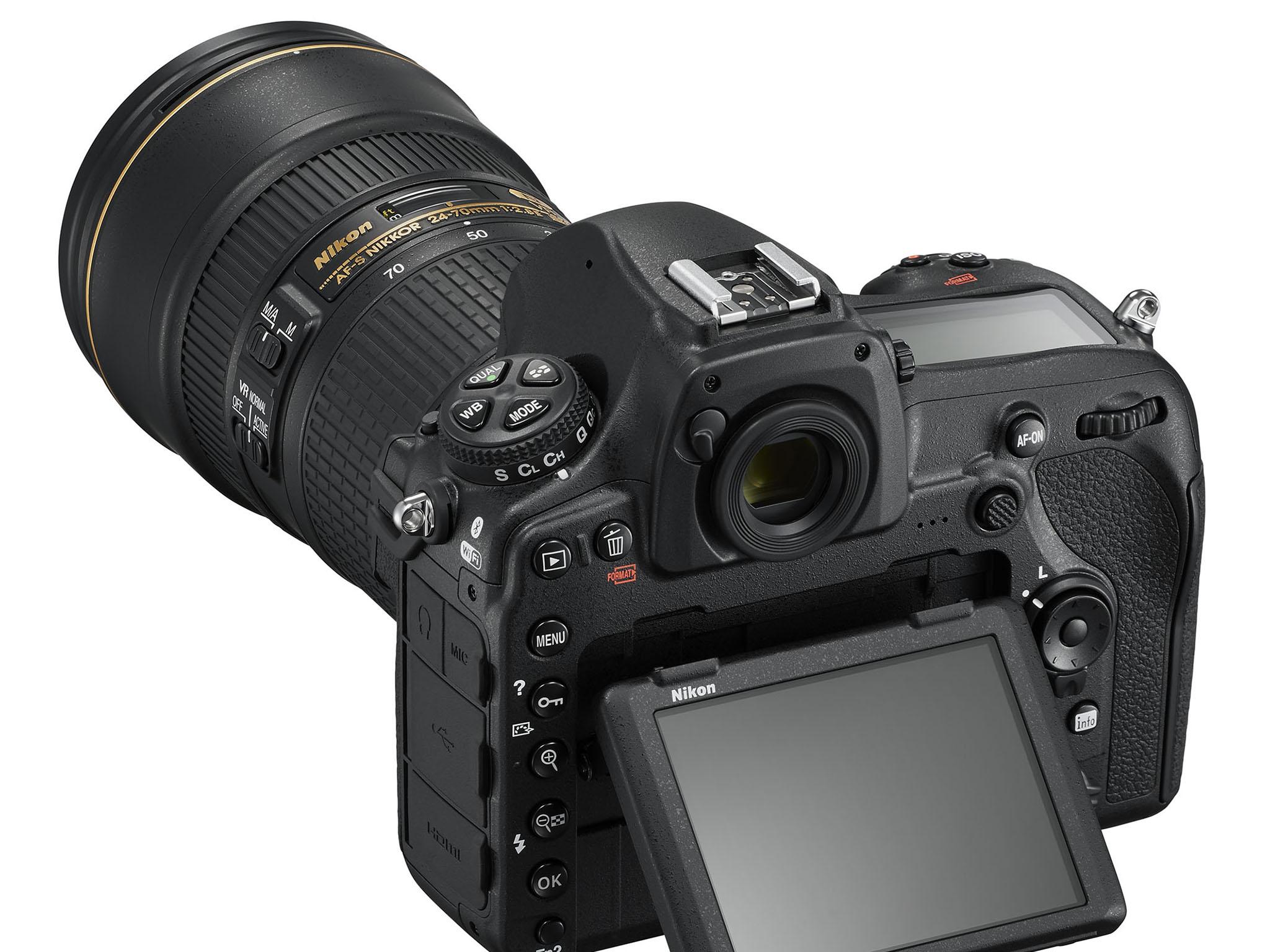 Nikon's new flagship DSLR, the D850