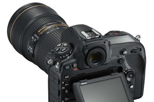 Nikon's new flagship DSLR, the D850