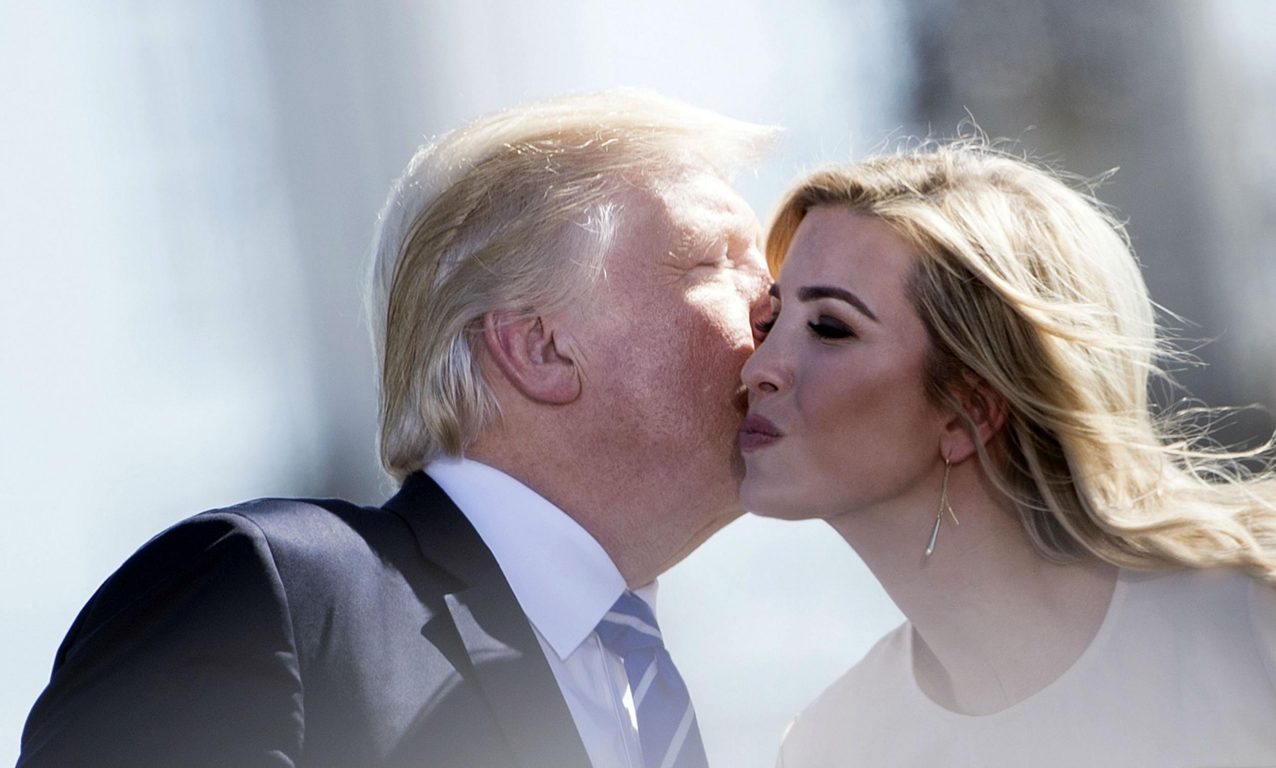 For many years, Mr Trump made a point of praising his daughter's physical attributes
