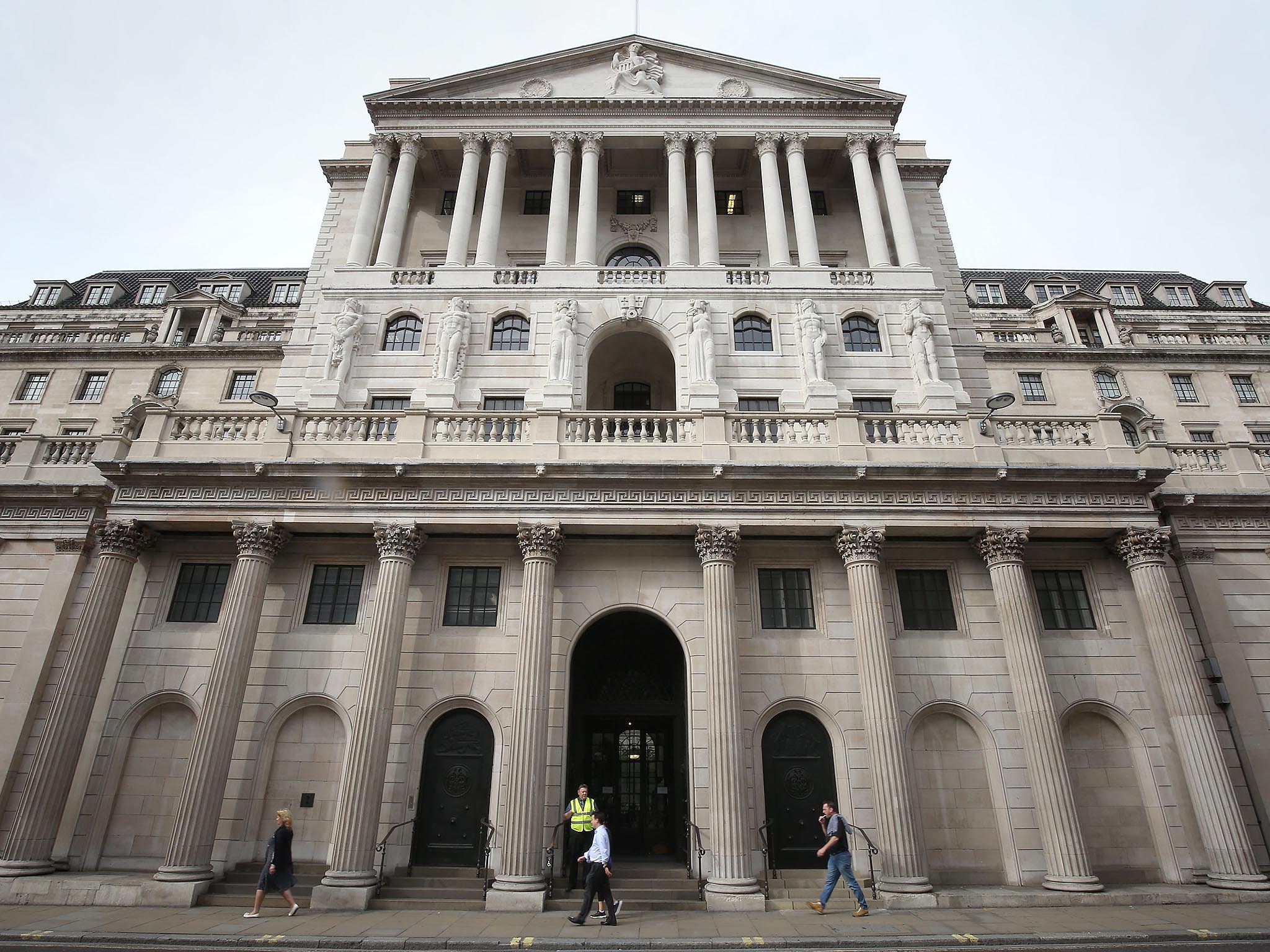 Brexit poses “material risks” to the BoE’s objectives of maintaining stable lenders, but “we are well on the case in dealing with them”, Woods said