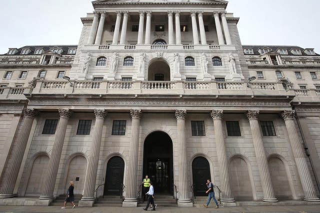 The Bank of England has ruled out returning interest rates to their pre-crisis level