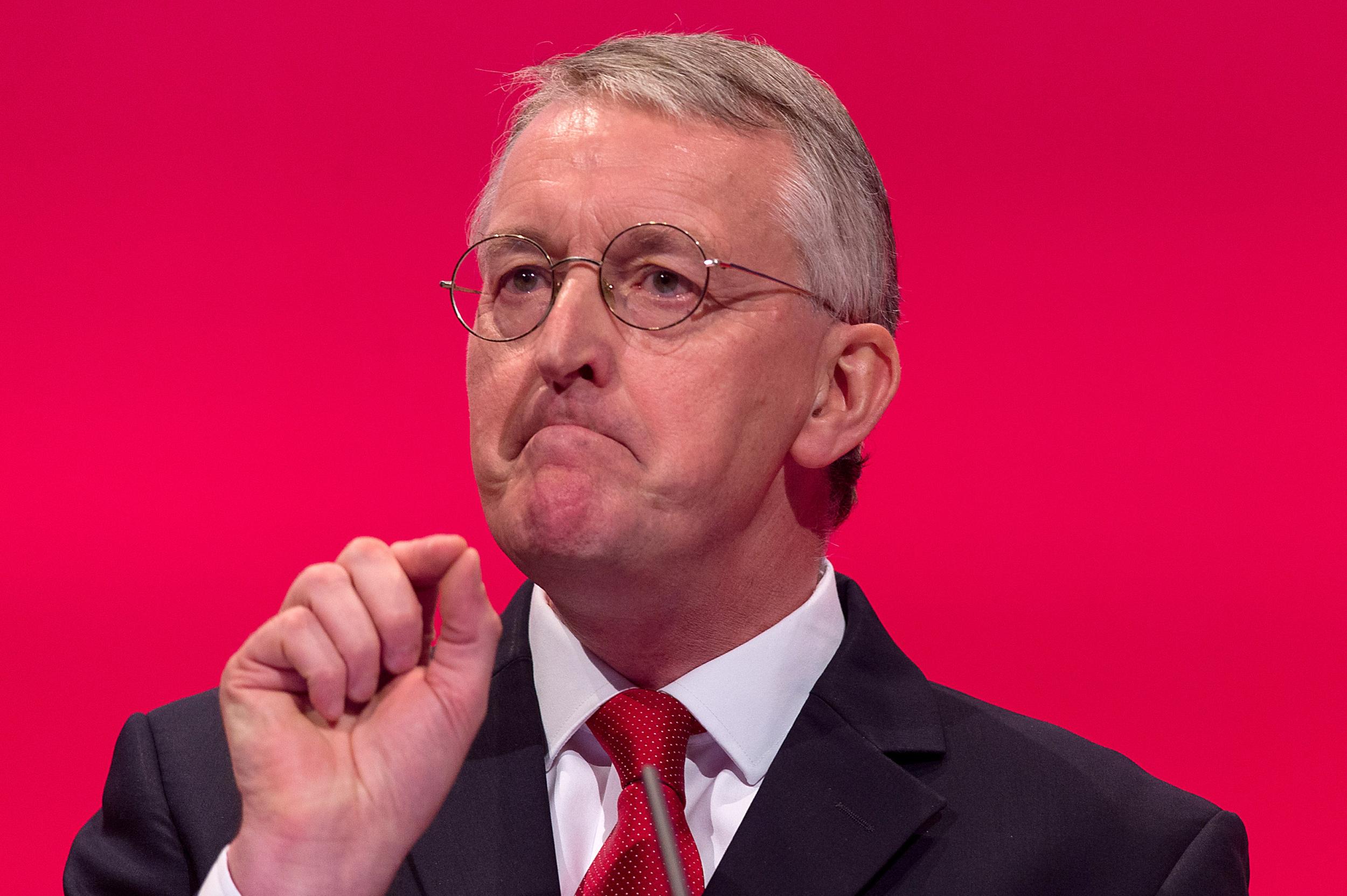 Hilary Benn