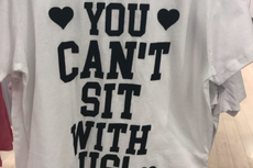 Primark slammed for promoting bullying with Mean Girls t-shirts