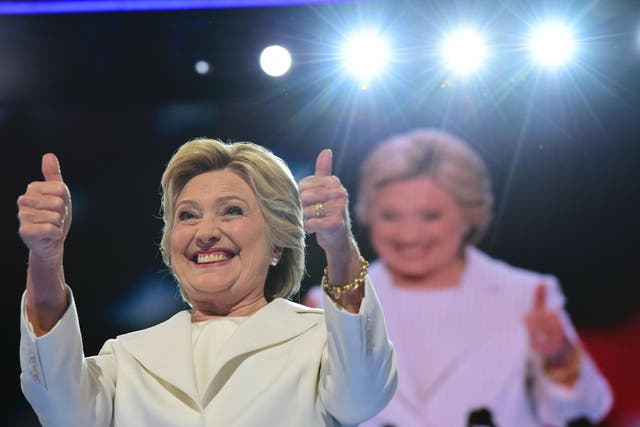 Ms Clinton amassed three million more votes than Mr Trump