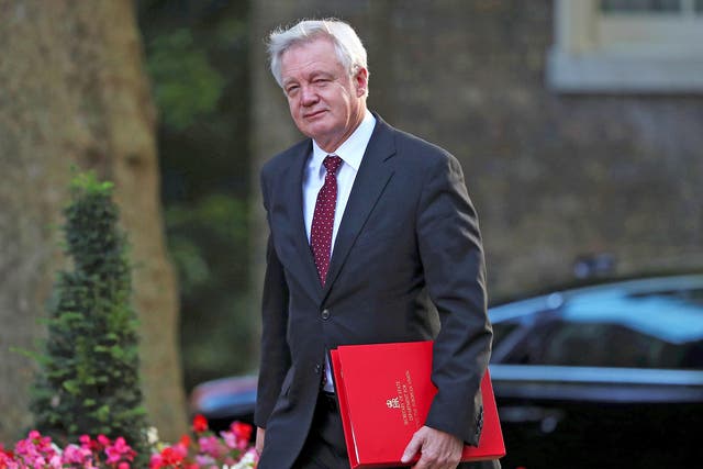 David Davis must not delay in releasing the documents, MPs are insisting