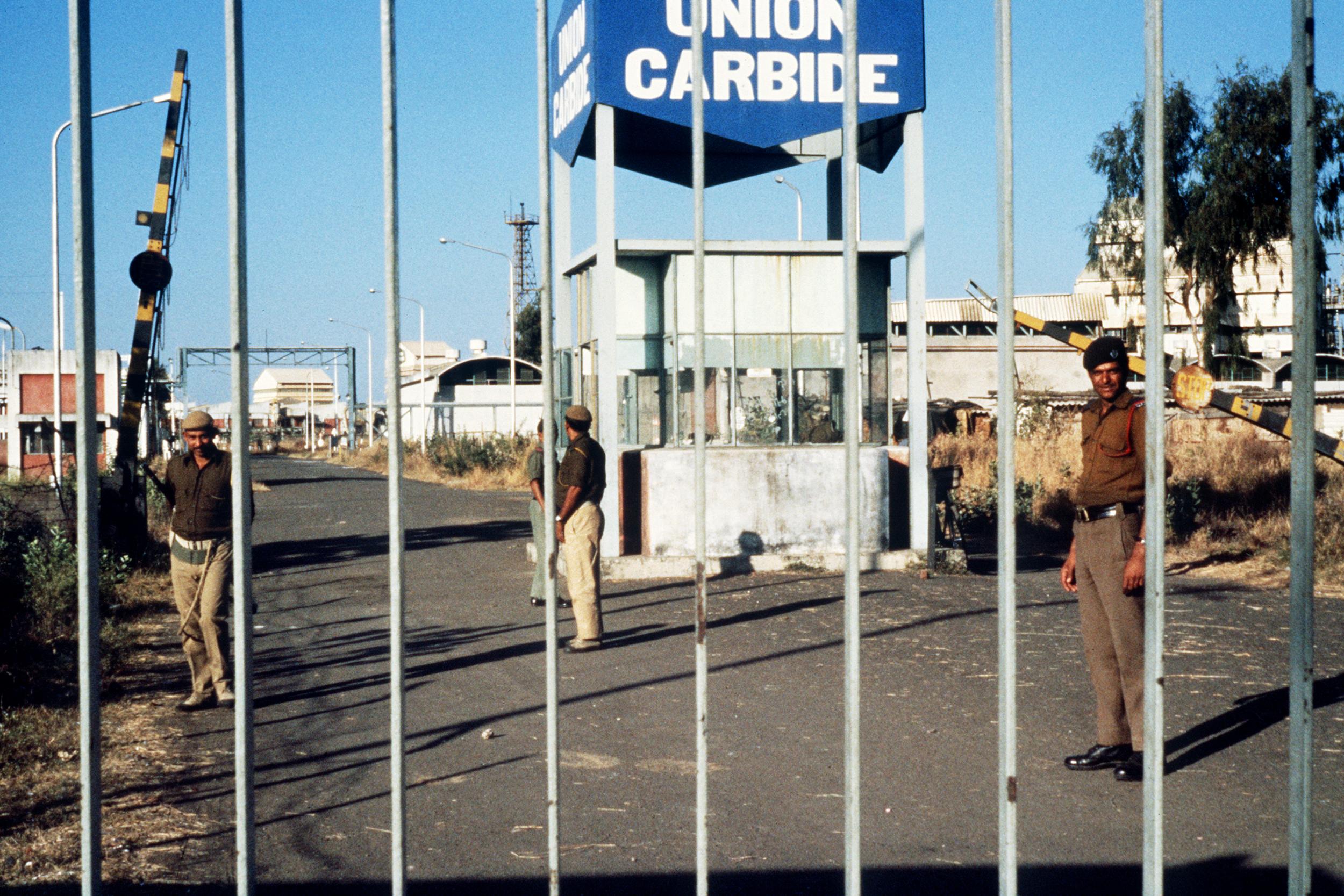 Dow acquired the shares of Union Carbide Corporation more than 16 years after the tragedy (AFP/Getty)