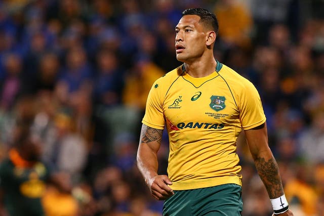 Folau is a devout Christian and was raised as a Mormon