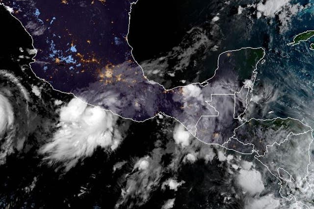 Hurricane Max forms off the southwestern coast of Mexico, triggering warnings of life-threatening storm conditions for a long stretch of coastal communities including the resort city of Acapulco