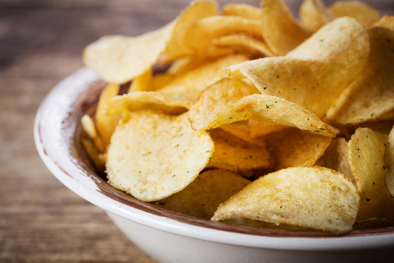 Crisps are among the foodstuffs that the study suggests may have some link to a higher risk of various types of cancer