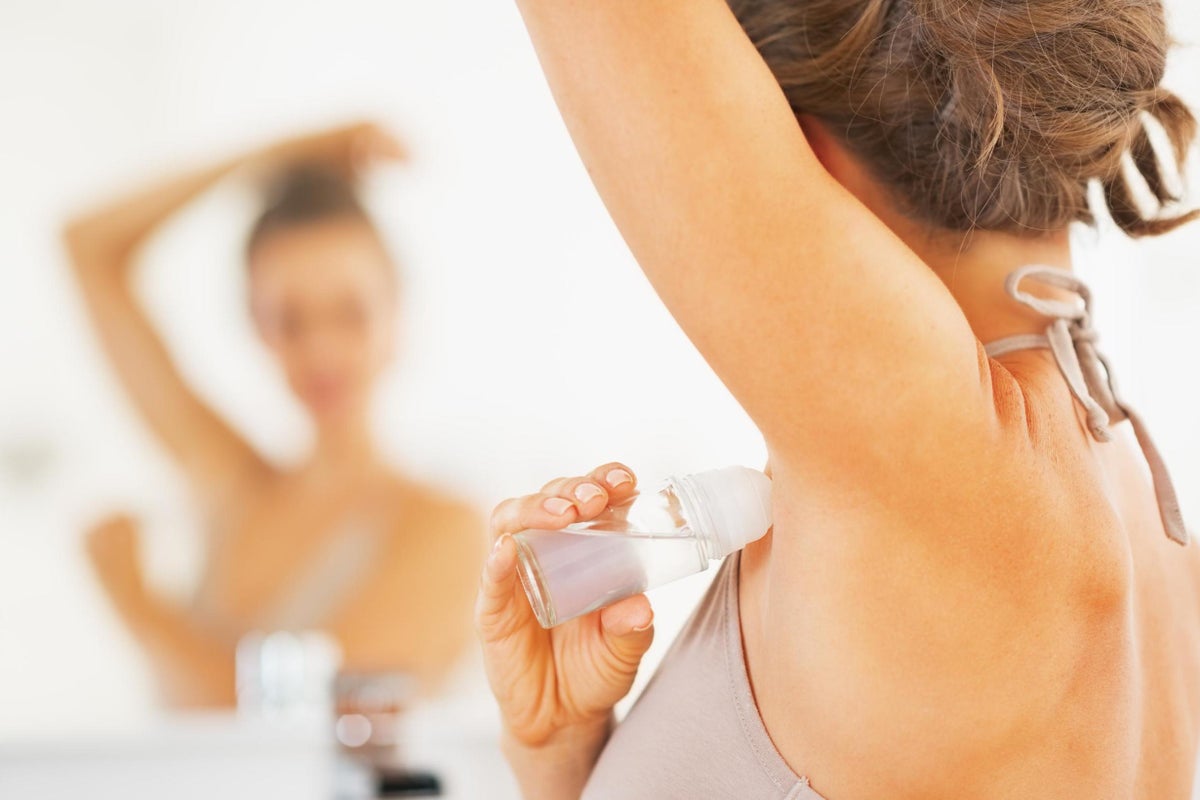 How to use anti-perspirant – because you've probably been doing it wrong |  The Independent | The Independent