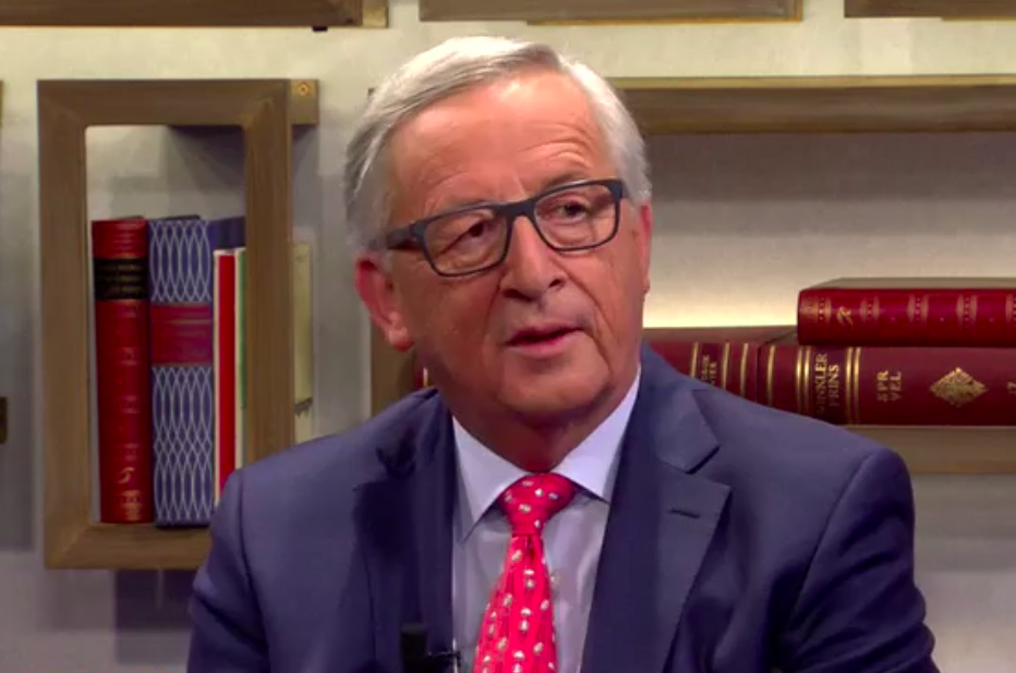 Commission President Jean-Claude Juncker