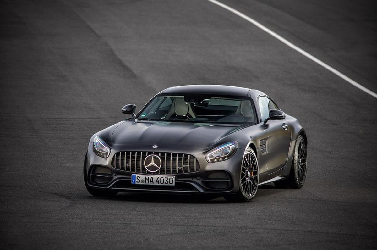 Review Mercedes Amg Gt C Edition 50 The Independent The Independent