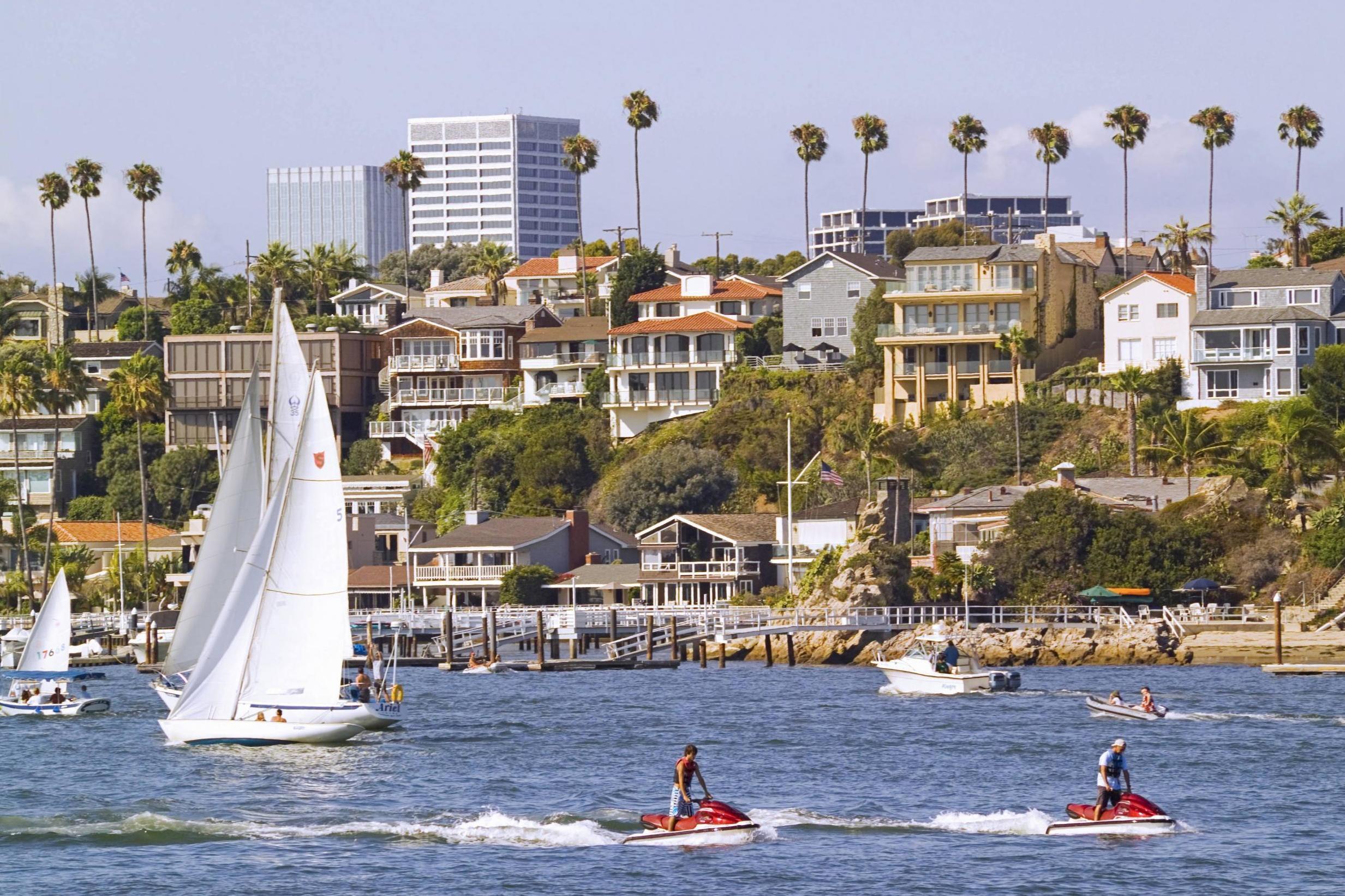 newport beach harbor cruise