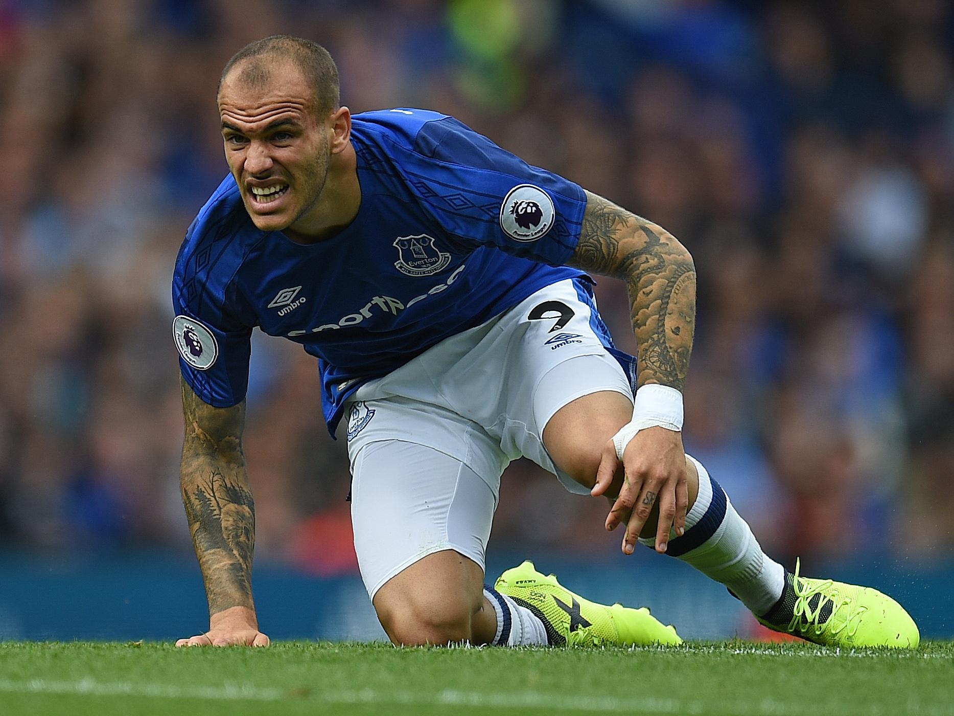 Sandro Ramirez is yet to get off the mark for Everton
