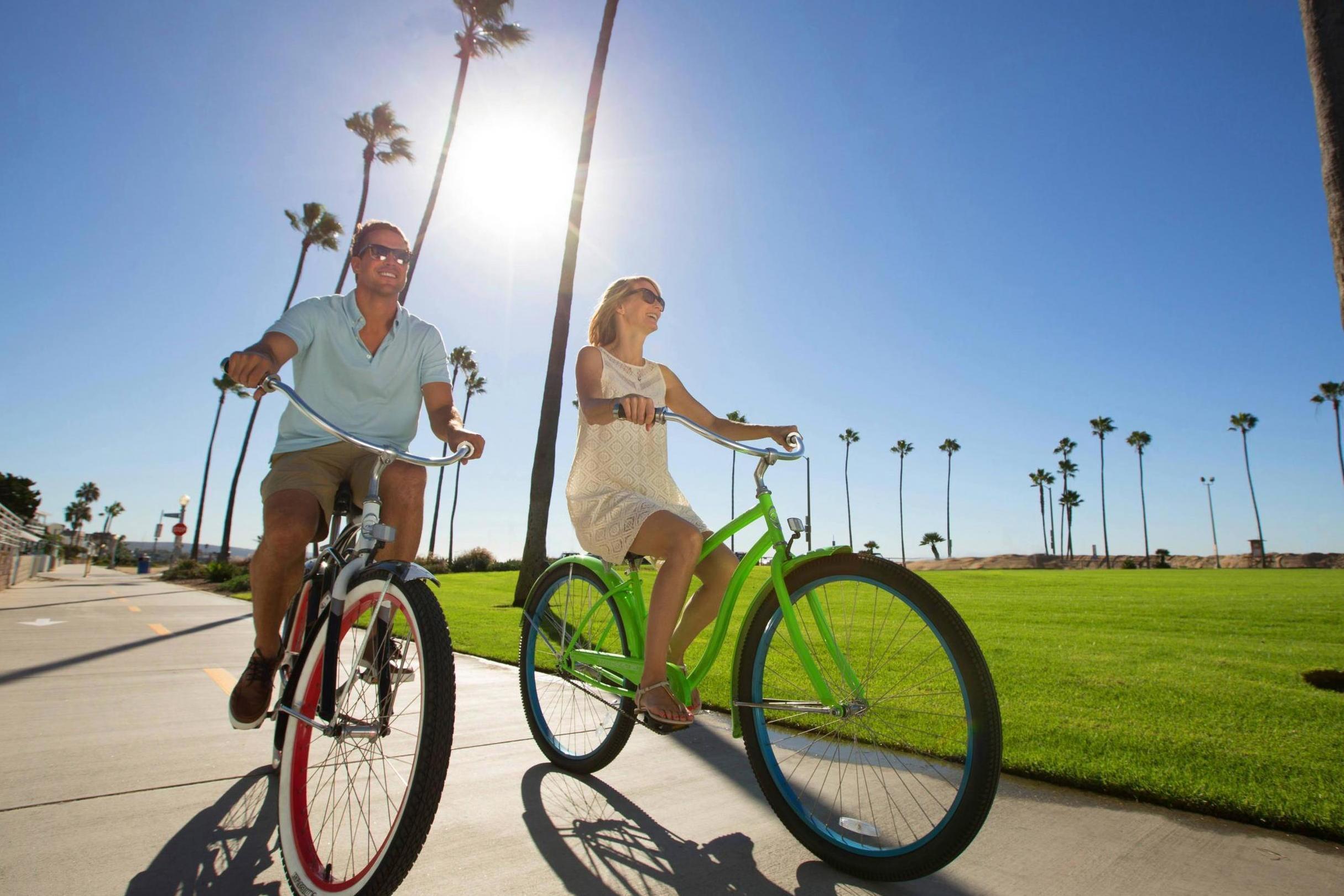 An electric bike is the easiest way to explore