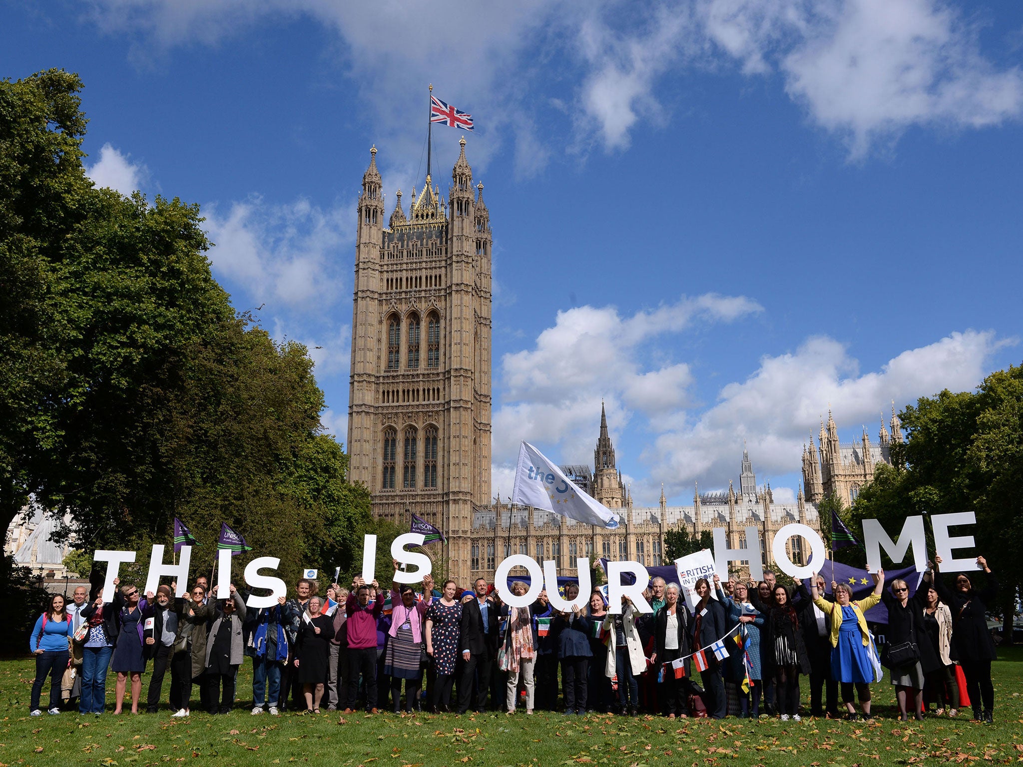 EU citizens’ groups have rejected the ‘settled status’ proposals, saying it would expose people to a ‘hostile environment’