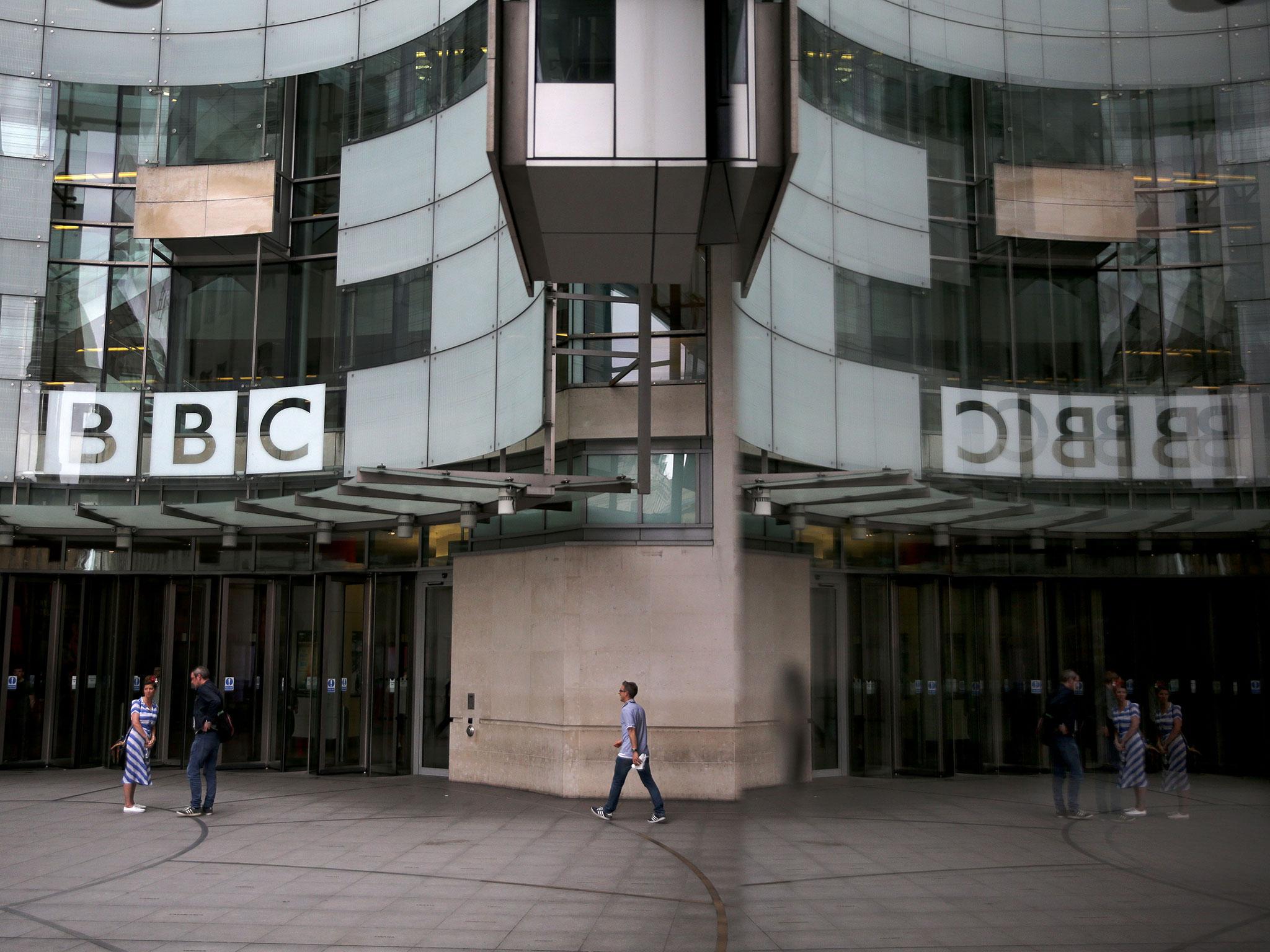 The gender pay gap across the BBC is just over 9 per cent - half the national average