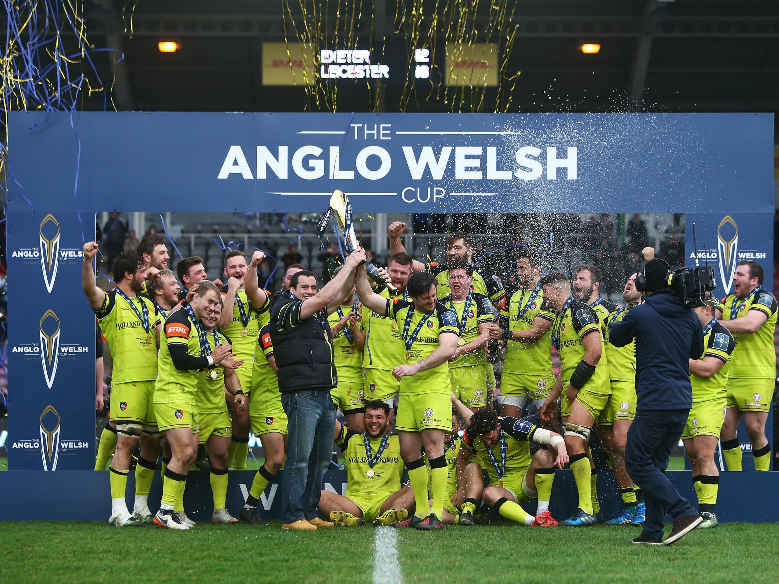 American and South African sides could join the Anglo-Welsh Cup as early as 2019
