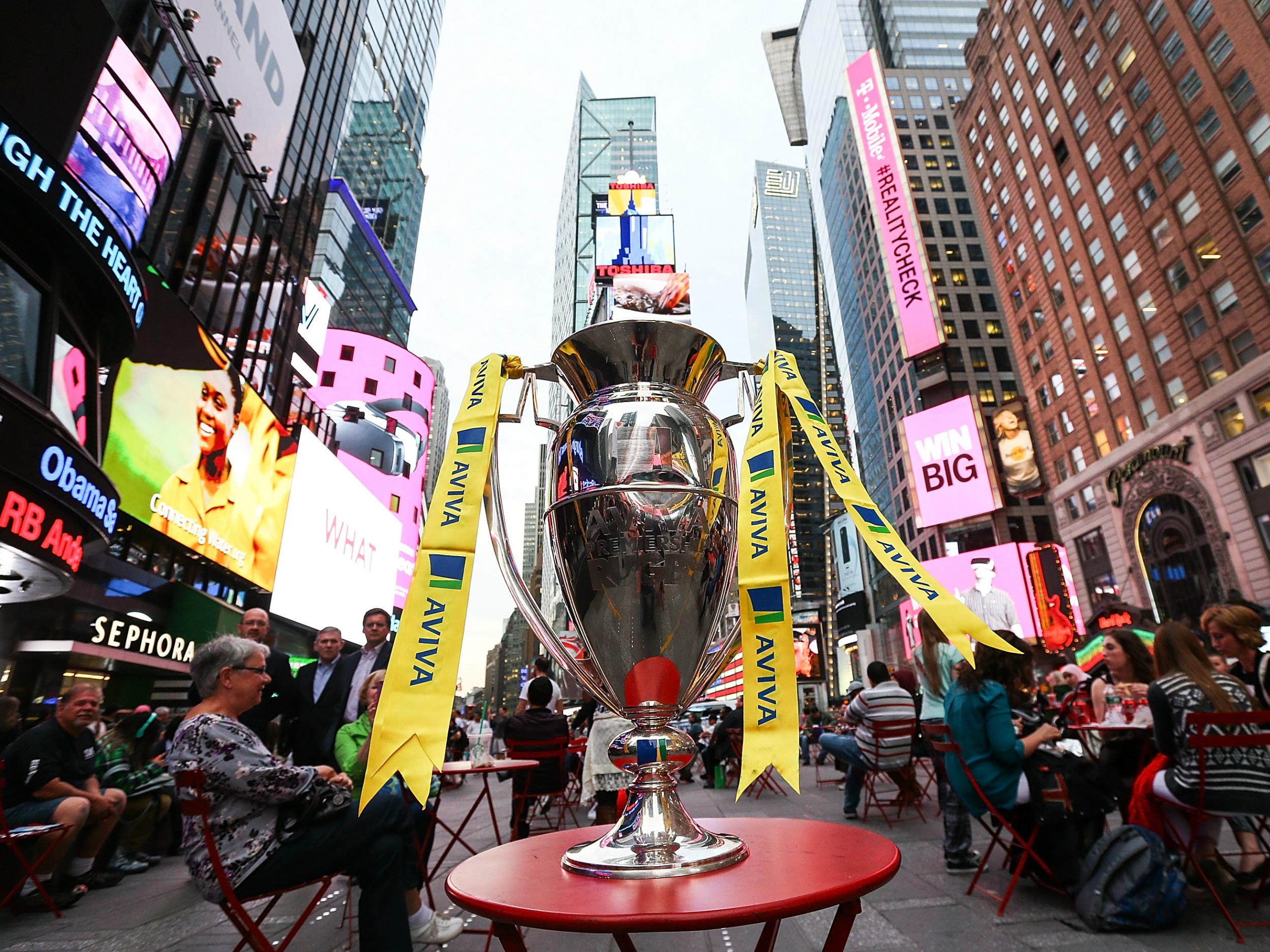 Premiership Rugby plans to introduce American teams to the Anglo-Welsh Cup in the next few years