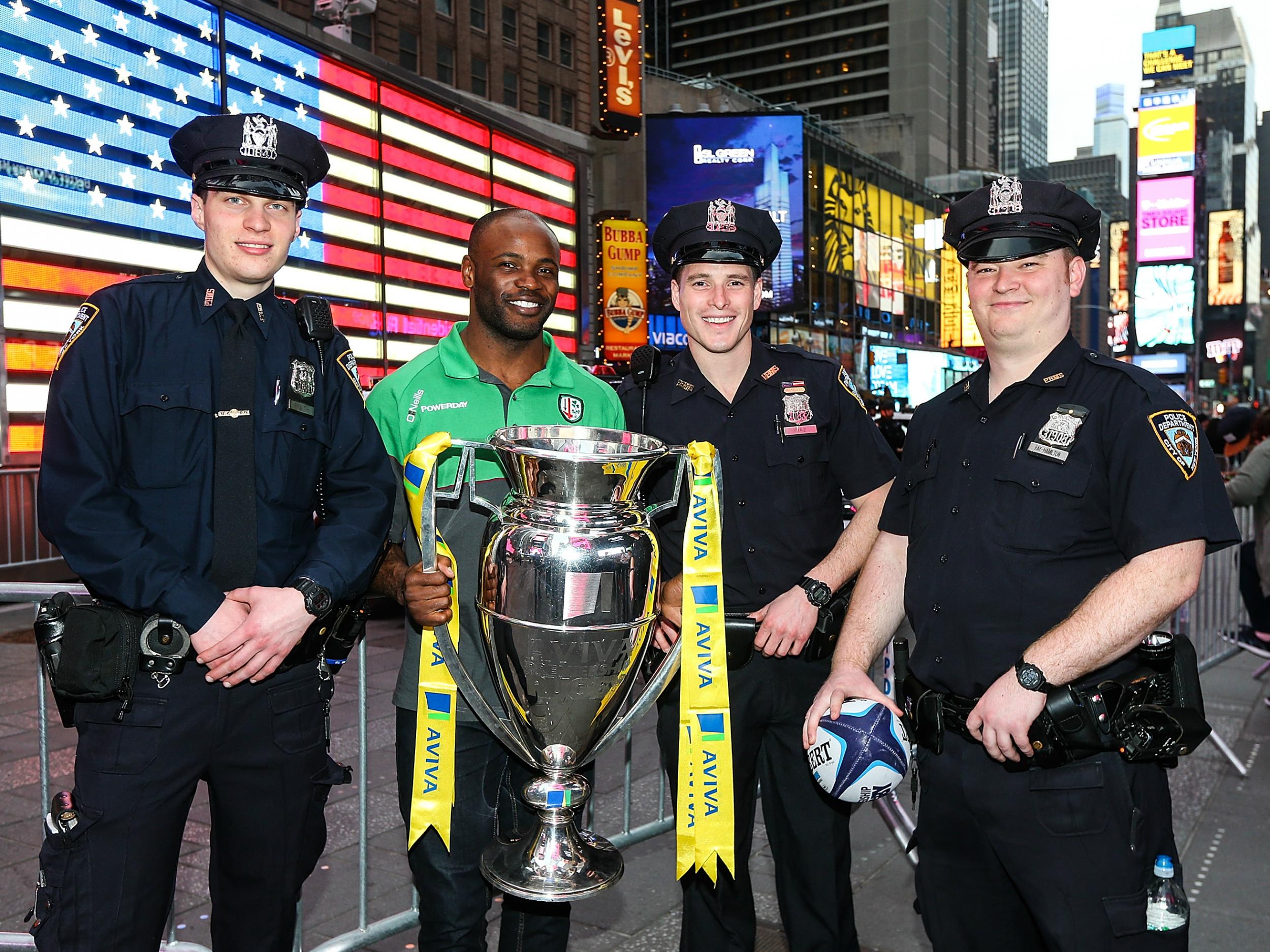 The Premiership returns to the US for the first time since 2015