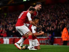 Arsenal overcome night of chaos at the Emirates to down Cologne