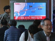 North Korea fires ballistic missile in latest act of provocation