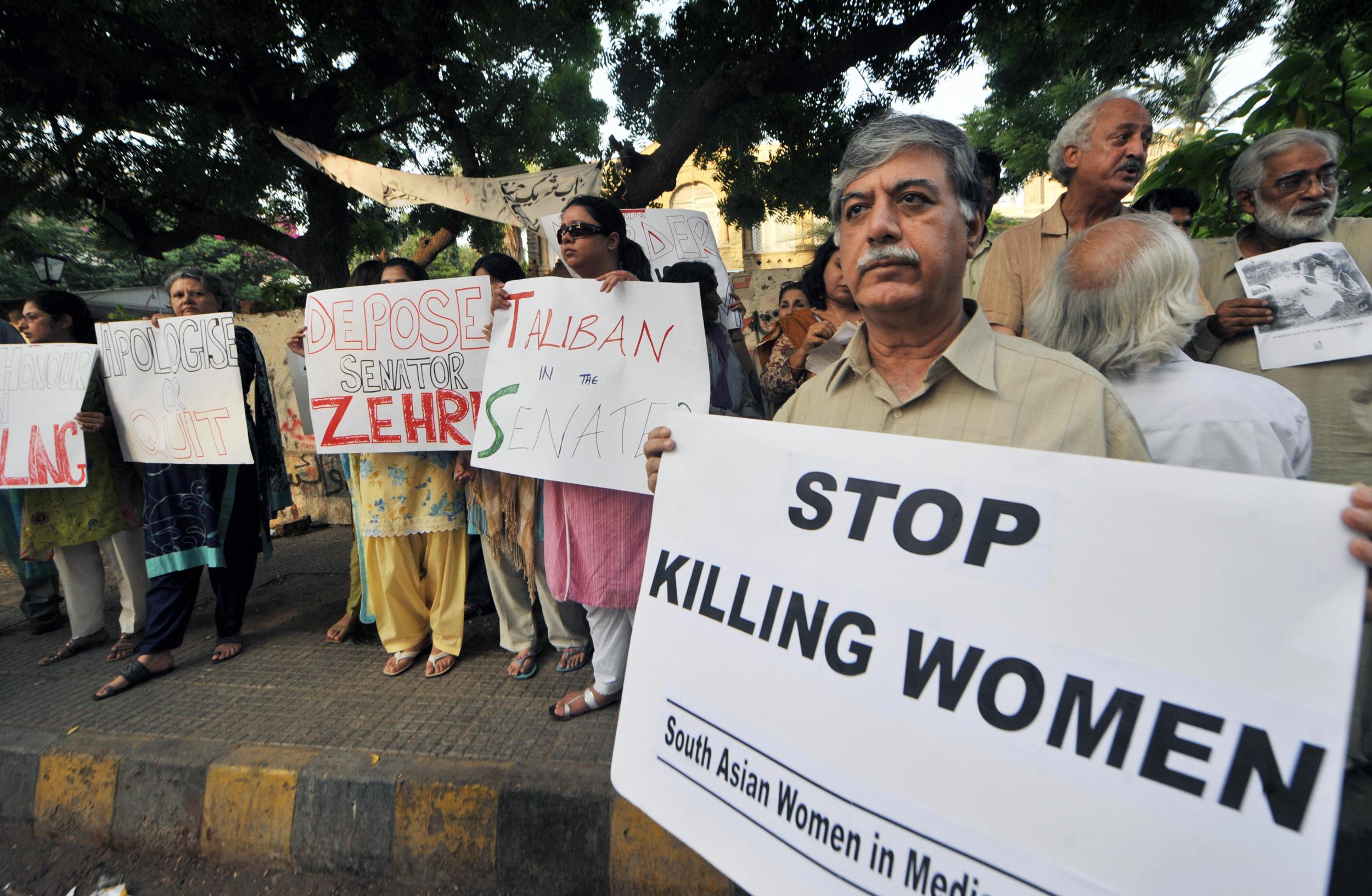 Pakistan Honour Killing Teenage Lovers Were Electrocuted Say 