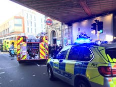 Explosion at London tube station