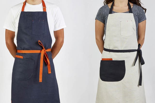 Aprons are simple garments, yet too easy to get wrong: consider the length, weight, pocket size and material