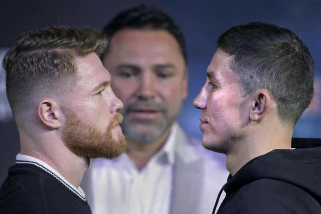 Steve Bunce is predicting Canelo to edge it... but not with any confidence
